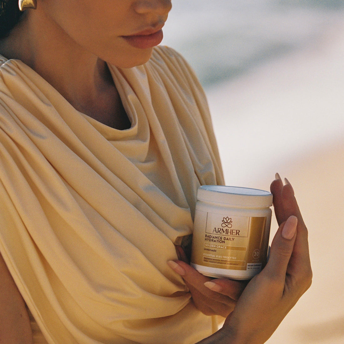 Golden Grace (Lemonade) | Radiance Daily Hydration